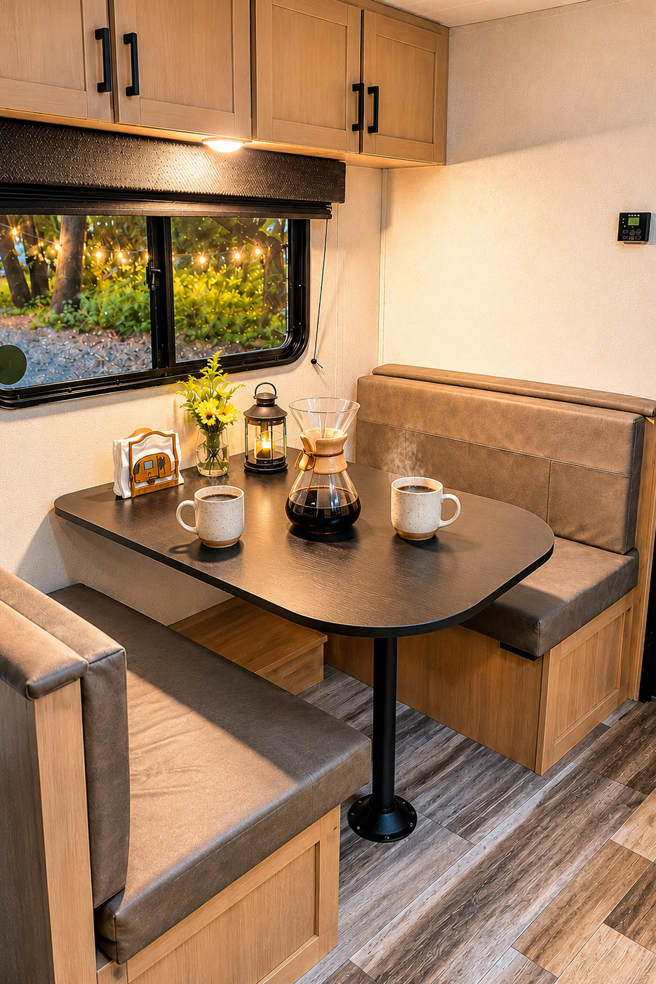 Bay Area Glamping Getaway – Delivered RV, Zero Setup Needed