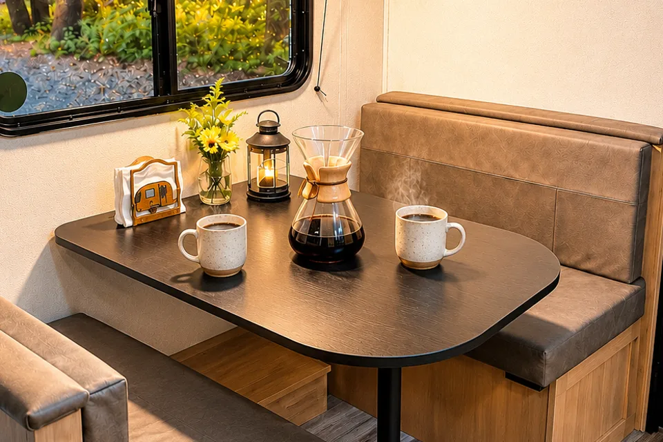 Bay Area Glamping Getaway – Delivered RV, Zero Setup Needed