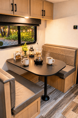 Bay Area Glamping Getaway – Delivered RV, Zero Setup Needed