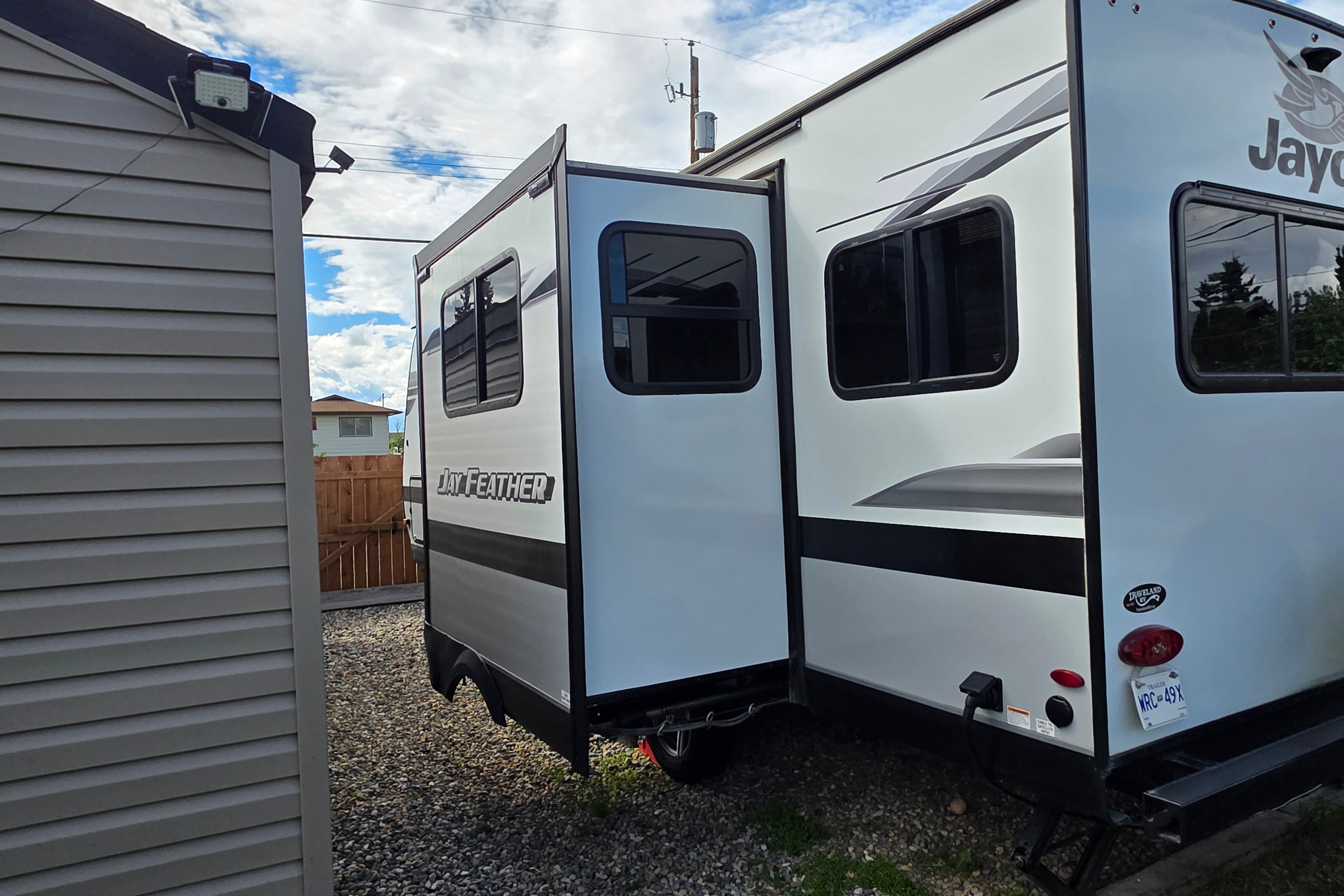 MacGregor's Jayco Jay Feather 24RL Travel Trailer