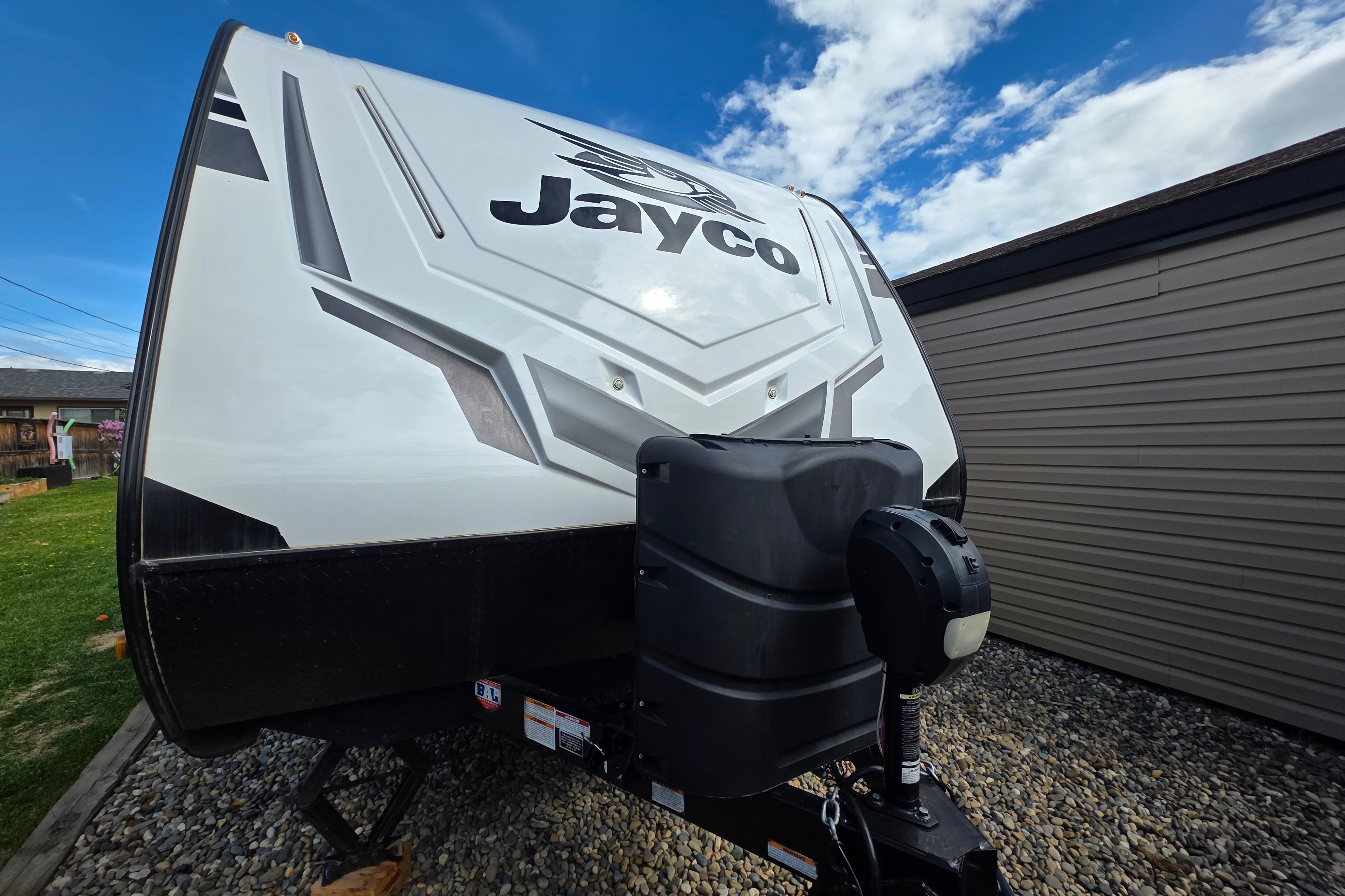 MacGregor's Jayco Jay Feather 24RL Travel Trailer