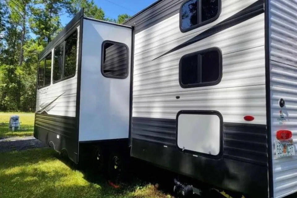 Nala's Keystone Hideout Travel Trailer