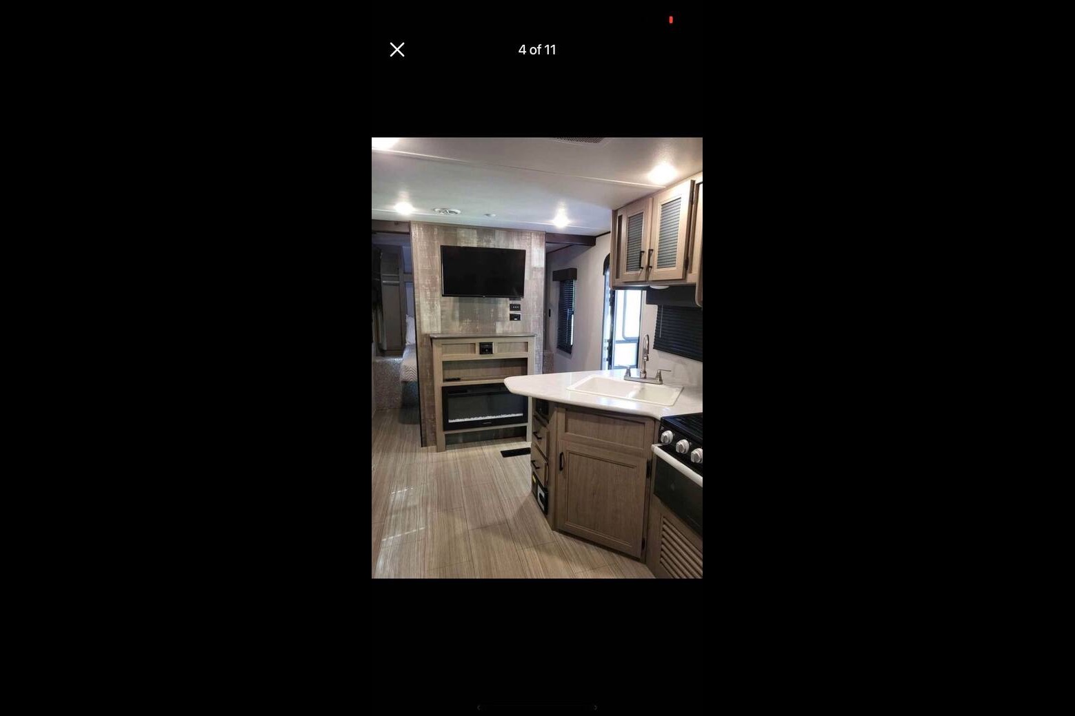 Nala's Keystone Hideout Travel Trailer