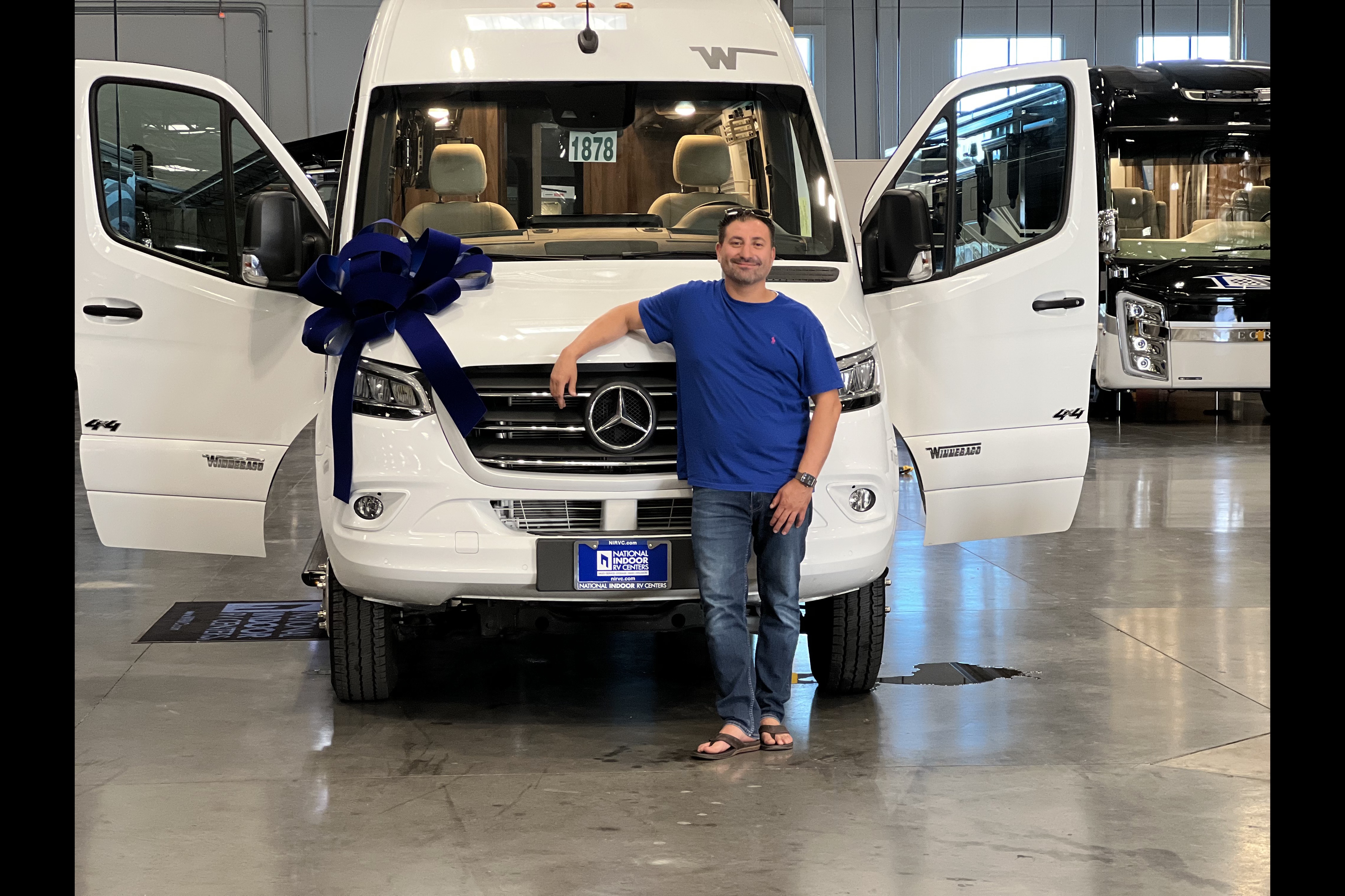 Joe's Winnebago Boldt Class B