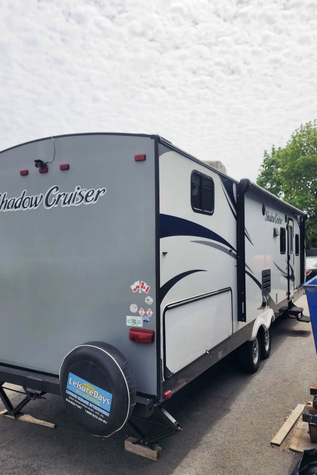 Gustavo's Cruiser RV Shadow Cruser 280QBS Travel Trailer