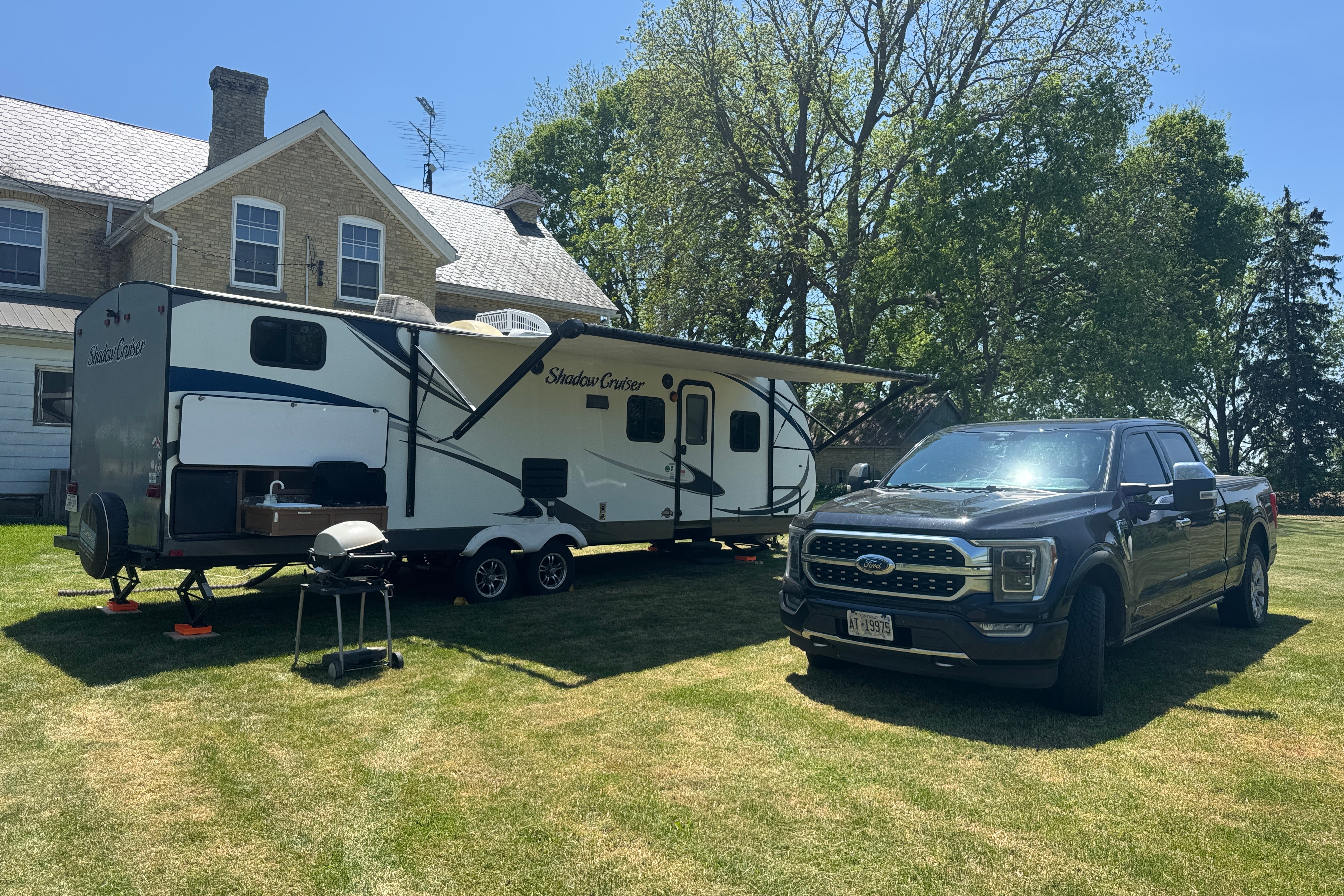 Gustavo's Cruiser RV Shadow Cruser 280QBS Travel Trailer