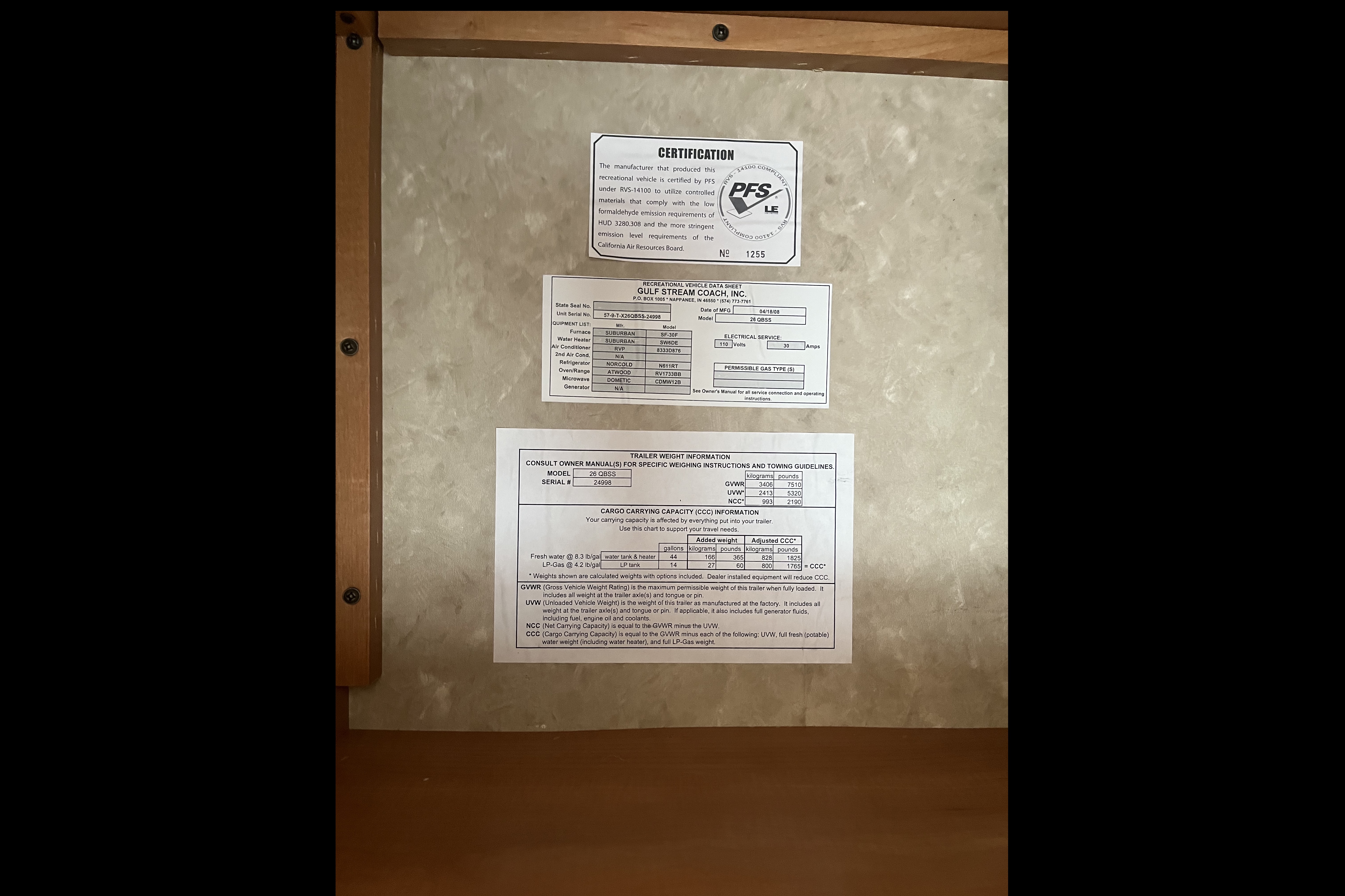Gulf Stream Stream Lite Travel Trailer