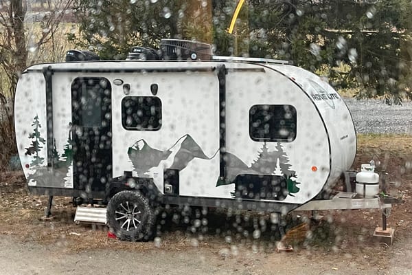 Roulotte légère Rove Lite 16RB 2024