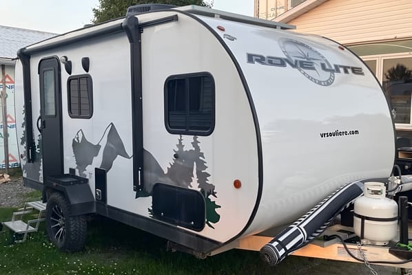 Roulotte légère Rove Lite 16RB 2024