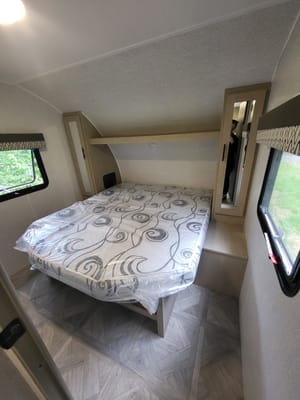KT's Forest River Evo Travel Trailer