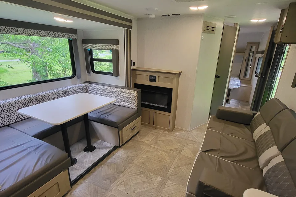 KT's Forest River Evo Travel Trailer