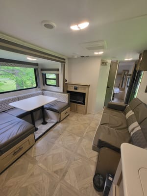KT's Forest River Evo Travel Trailer