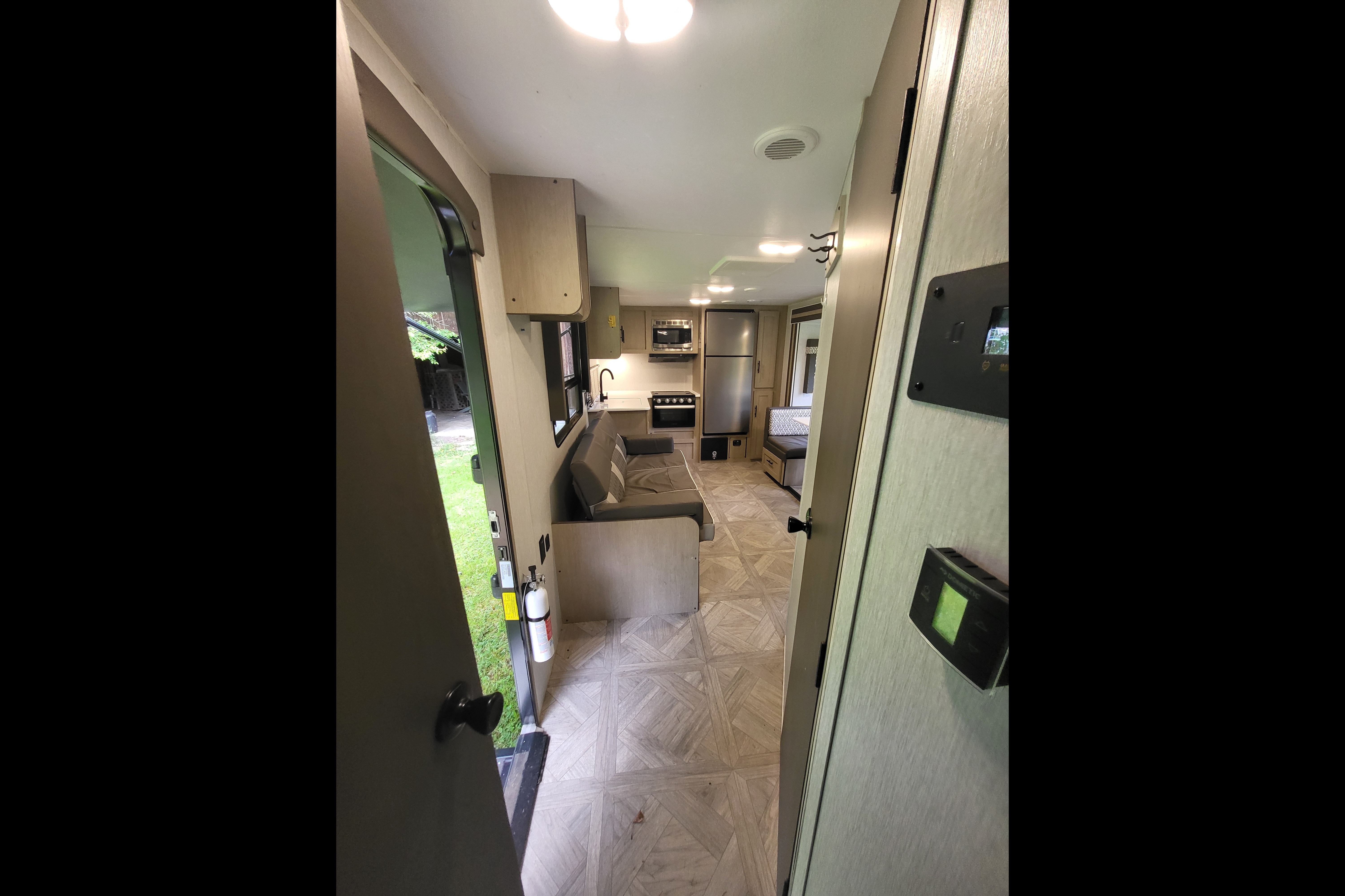 KT's Forest River Evo Travel Trailer