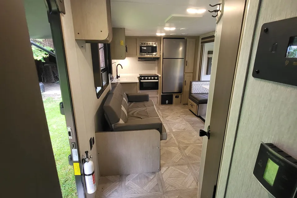 KT's Forest River Evo Travel Trailer