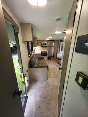 KT's Forest River Evo Travel Trailer