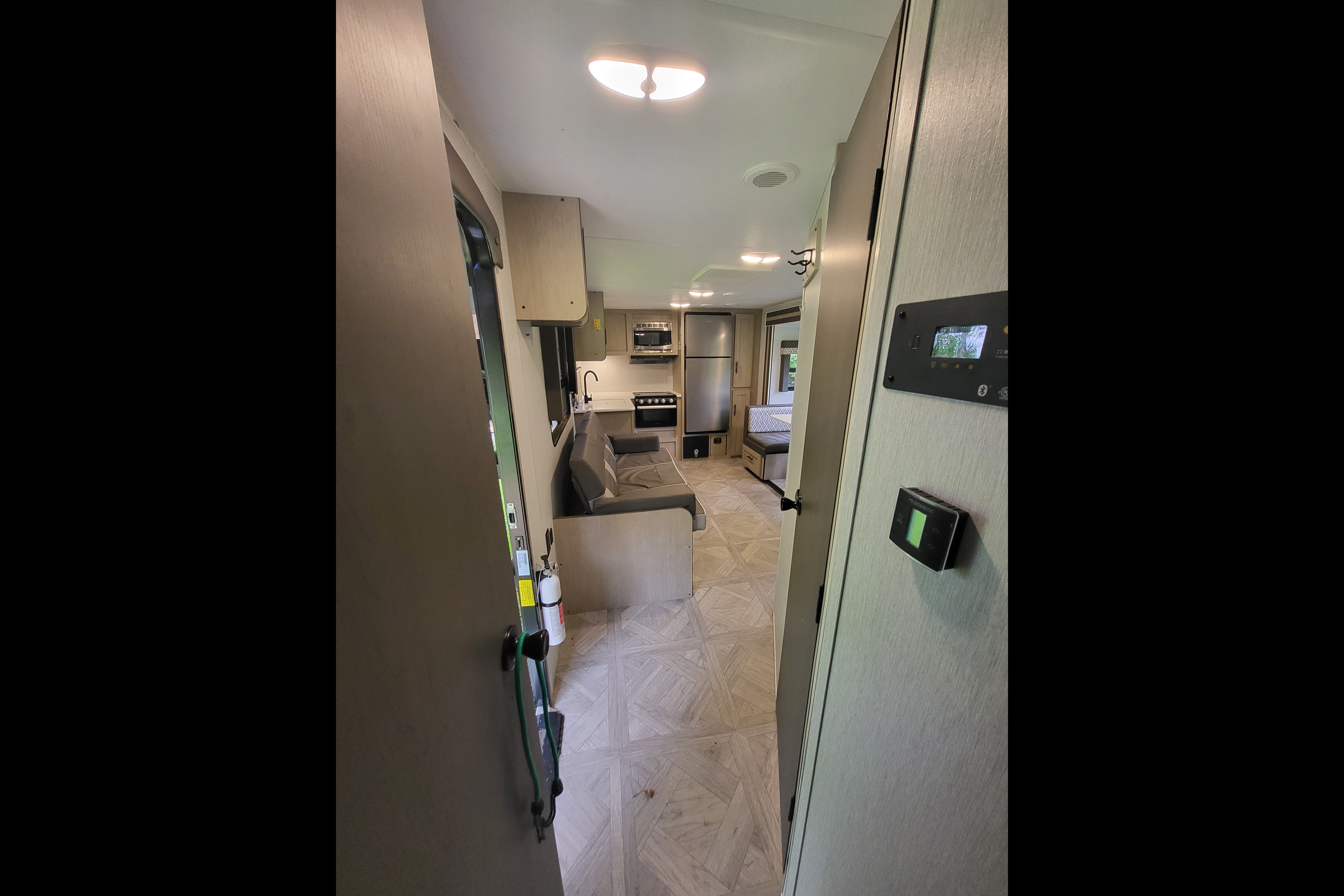 KT's Forest River Evo Travel Trailer