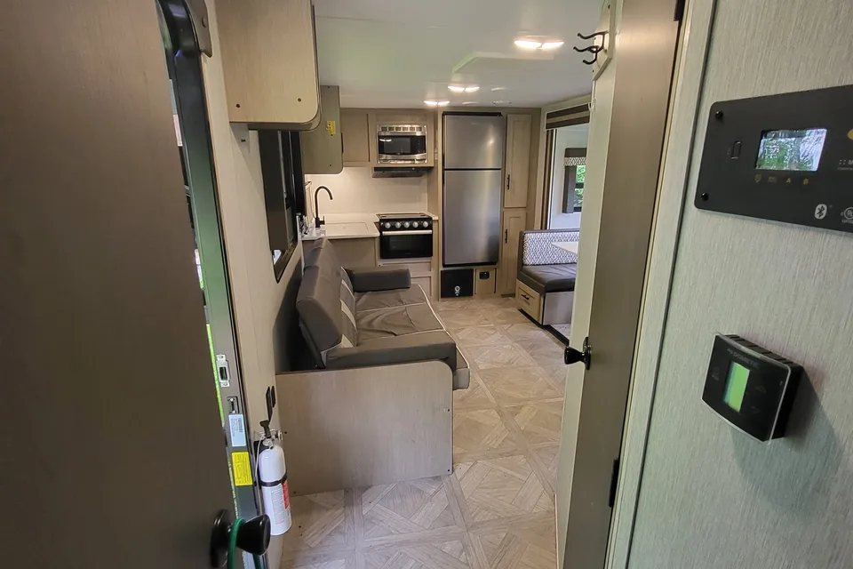 KT's Forest River Evo Travel Trailer