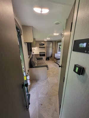 KT's Forest River Evo Travel Trailer