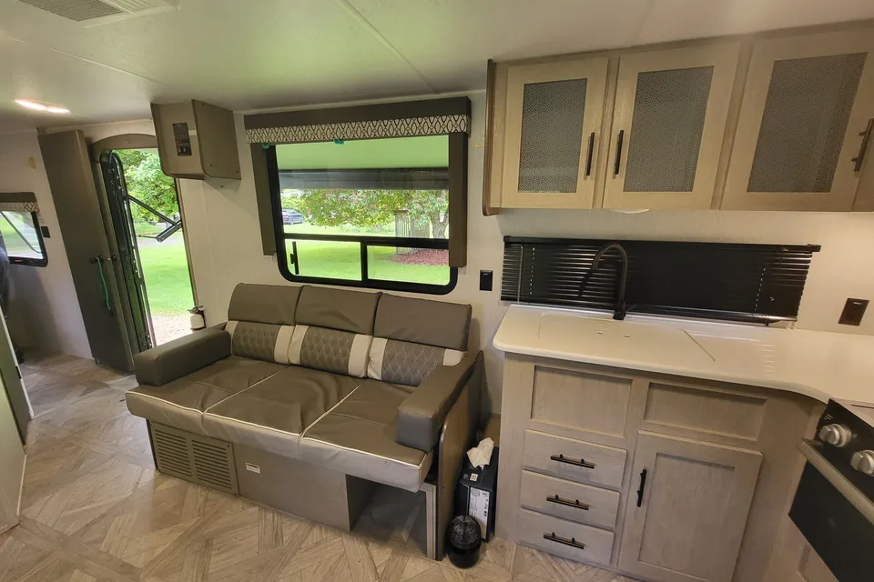 KT's Forest River Evo Travel Trailer