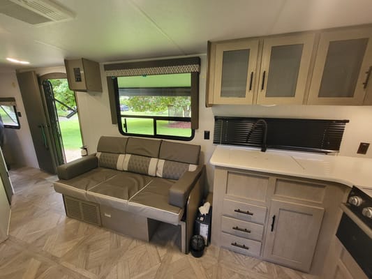 KT's Forest River Evo Travel Trailer