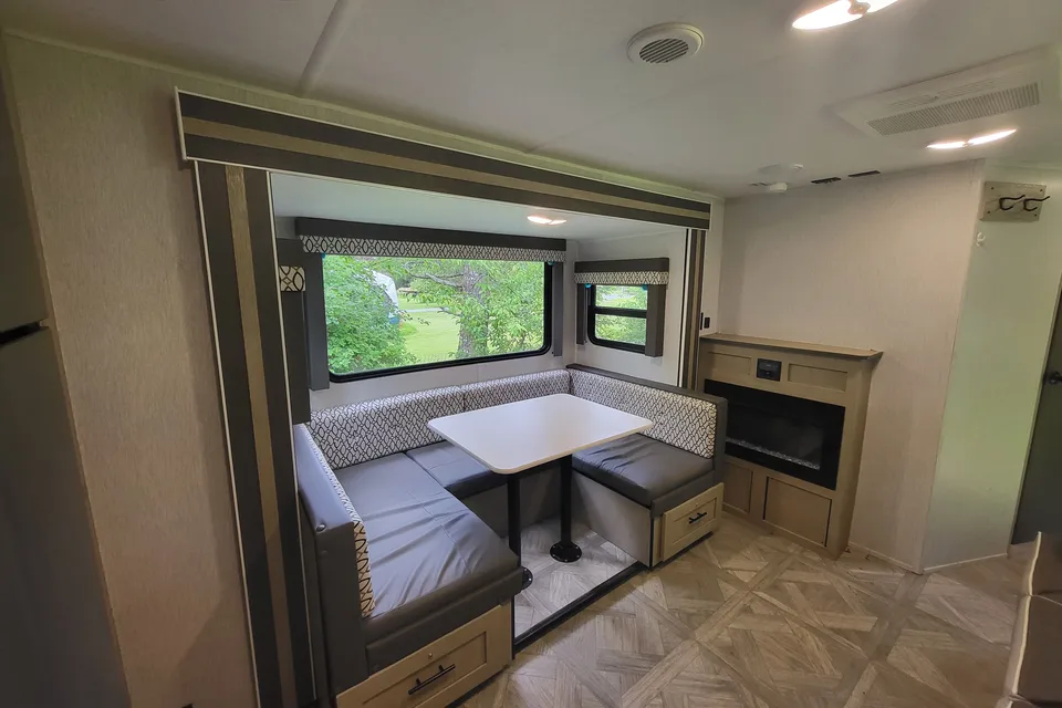 KT's Forest River Evo Travel Trailer