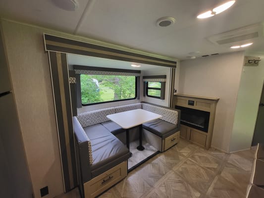 KT's Forest River Evo Travel Trailer