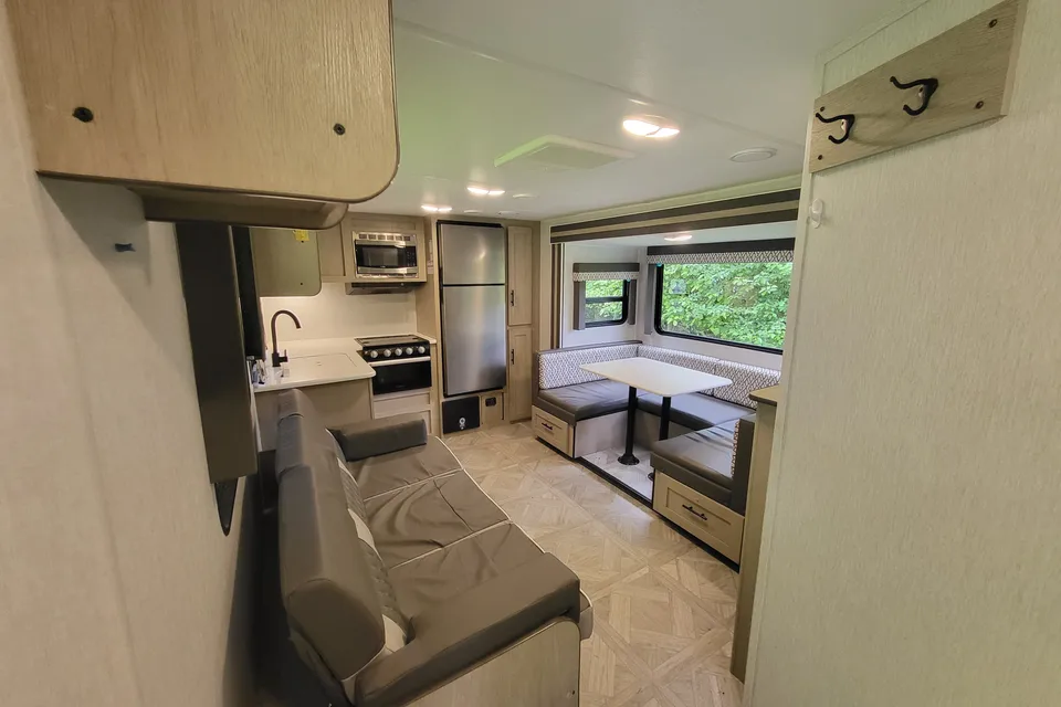 KT's Forest River Evo Travel Trailer