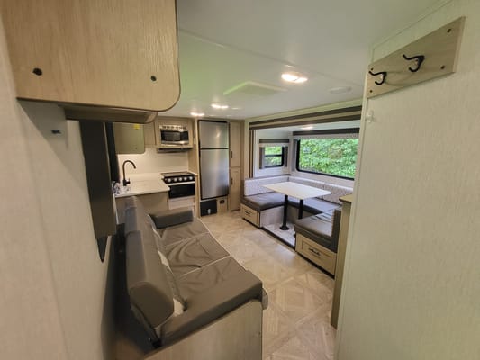 KT's Forest River Evo Travel Trailer