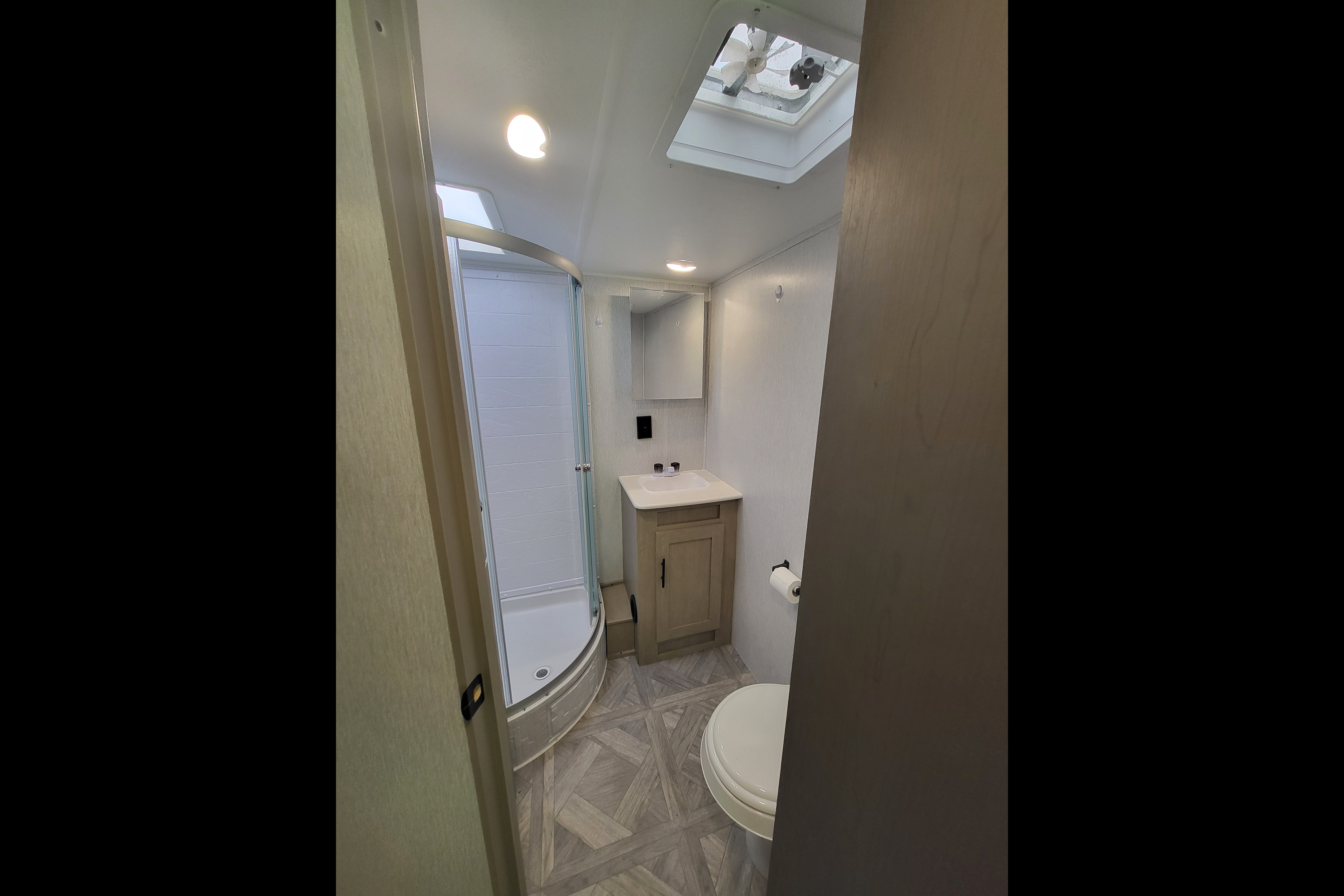 KT's Forest River Evo Travel Trailer