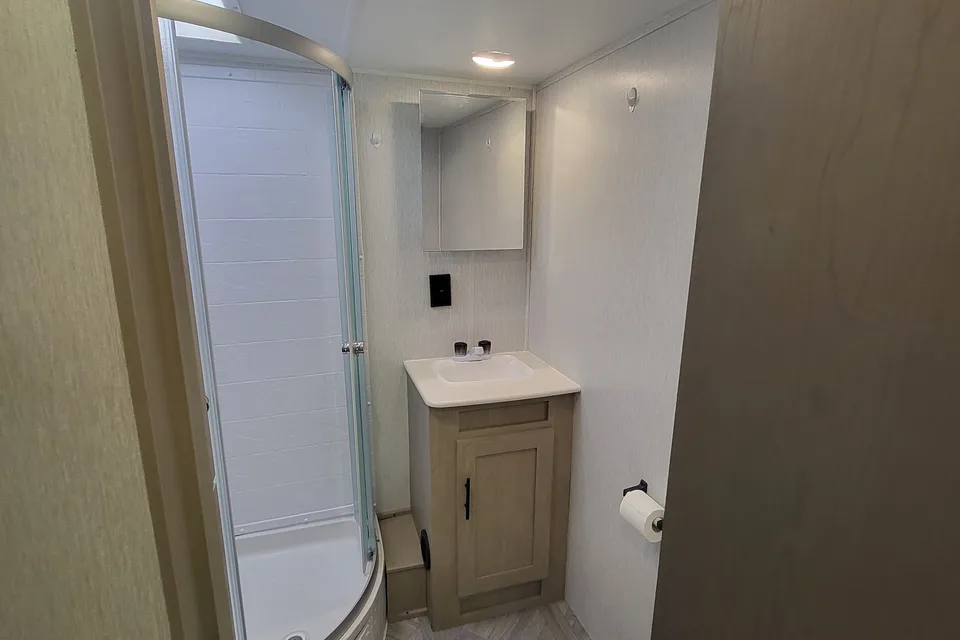 KT's Forest River Evo Travel Trailer