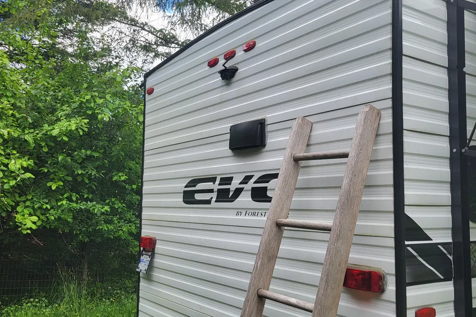 KT's Forest River Evo Travel Trailer