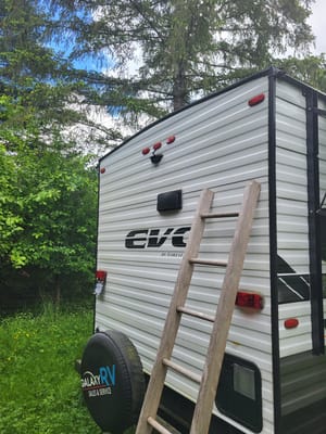 KT's Forest River Evo Travel Trailer