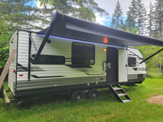 KT's Forest River Evo Travel Trailer