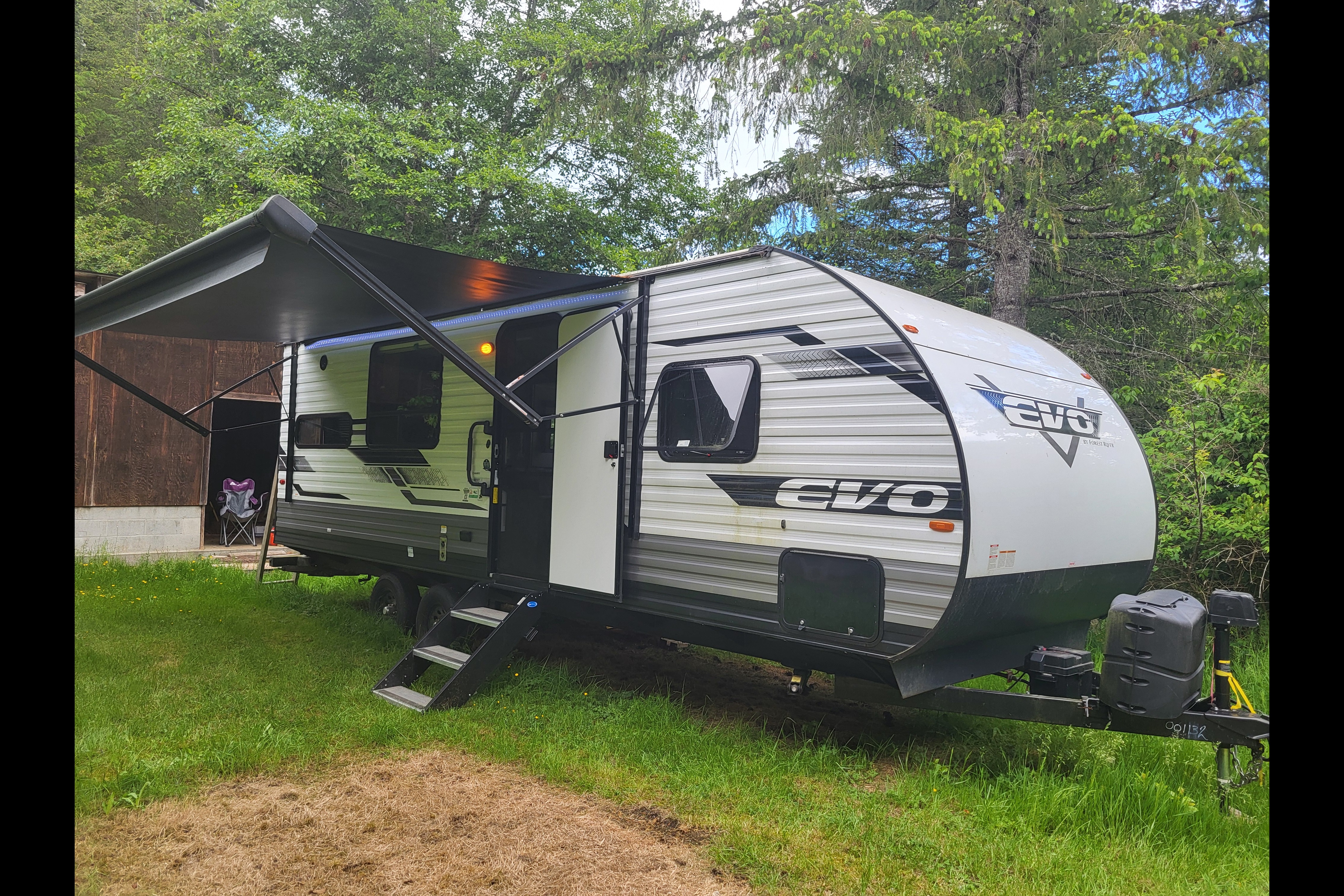 KT's Forest River Evo Travel Trailer