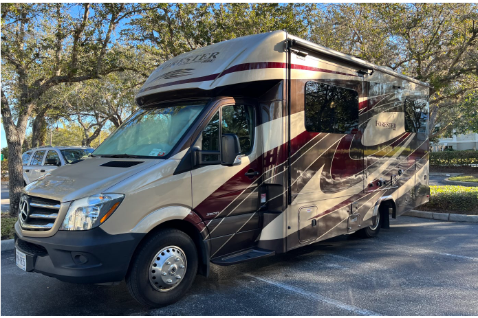 Forester MBS 2401R Class B Camping Van RV