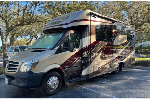 Forester MBS 2401R Class B Camping Van RV