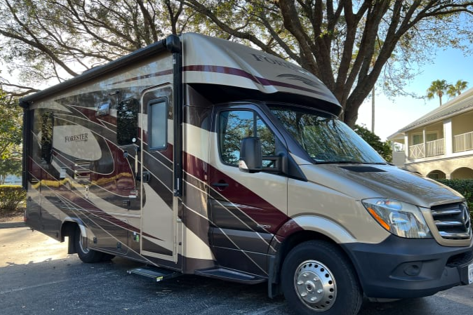 Forester MBS 2401R Class B Camping Van RV