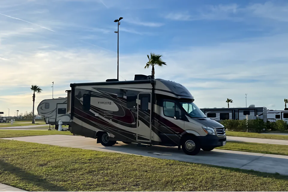 Forester MBS 2401R Class B Camping Van RV