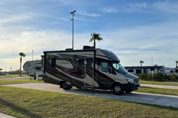 Forester MBS 2401R Class B Camping Van RV