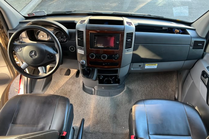Forester MBS 2401R Class B Camping Van RV