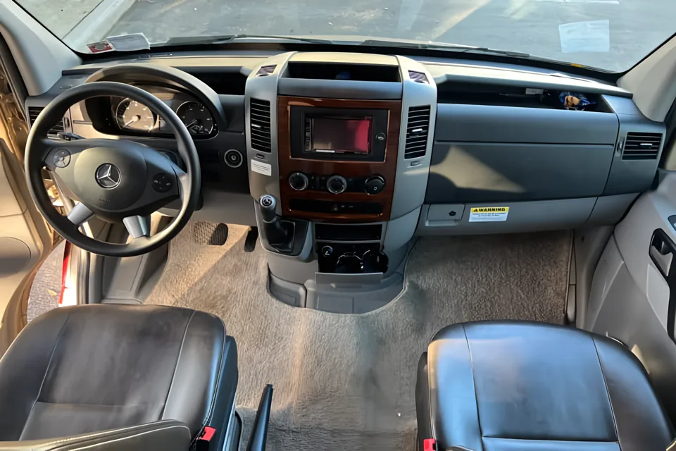 Forester MBS 2401R Class B Camping Van RV