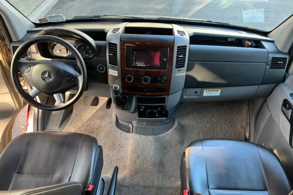 Forester MBS 2401R Class B Camping Van RV