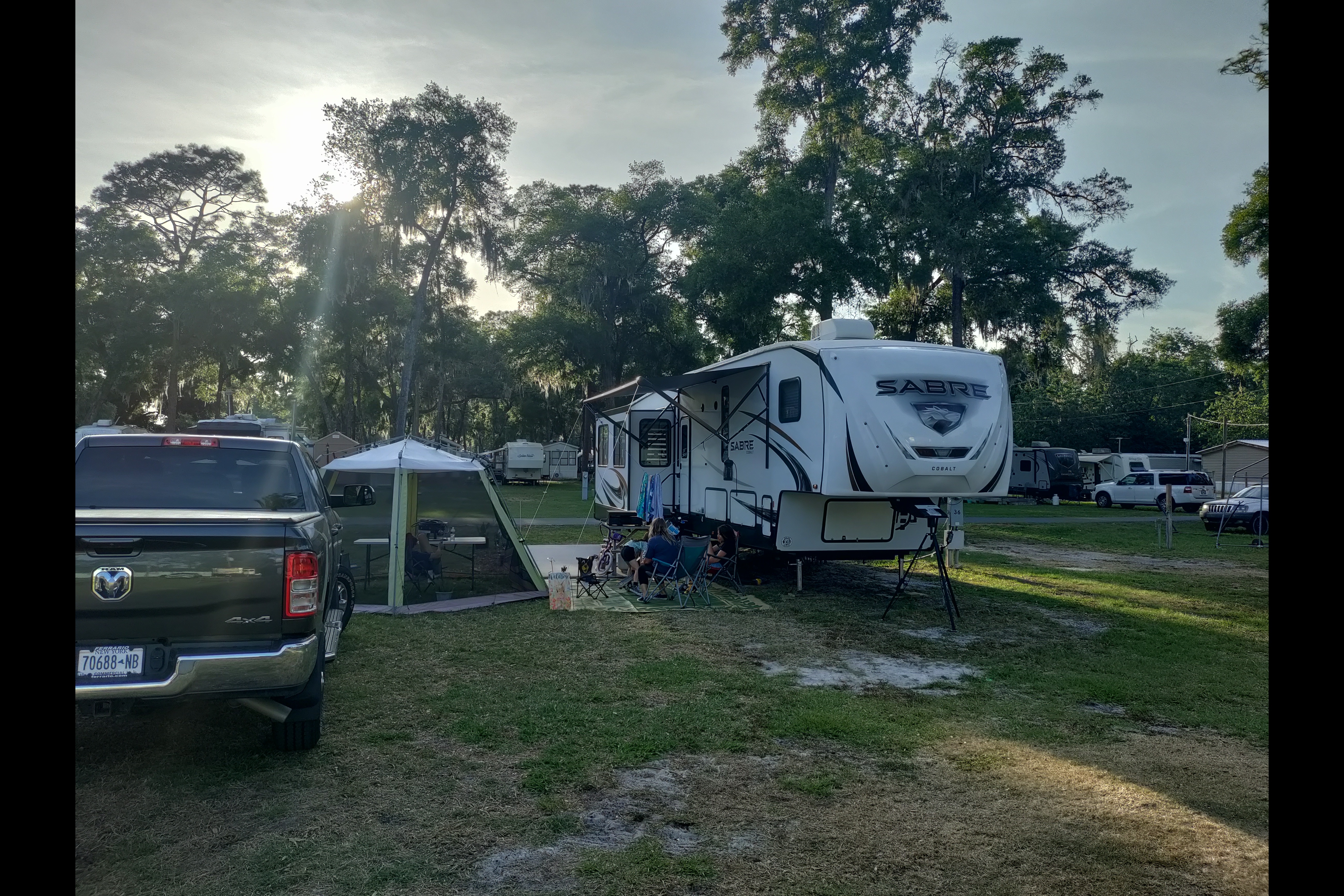 Ron's Forest River 36bhq Fifth Wheel