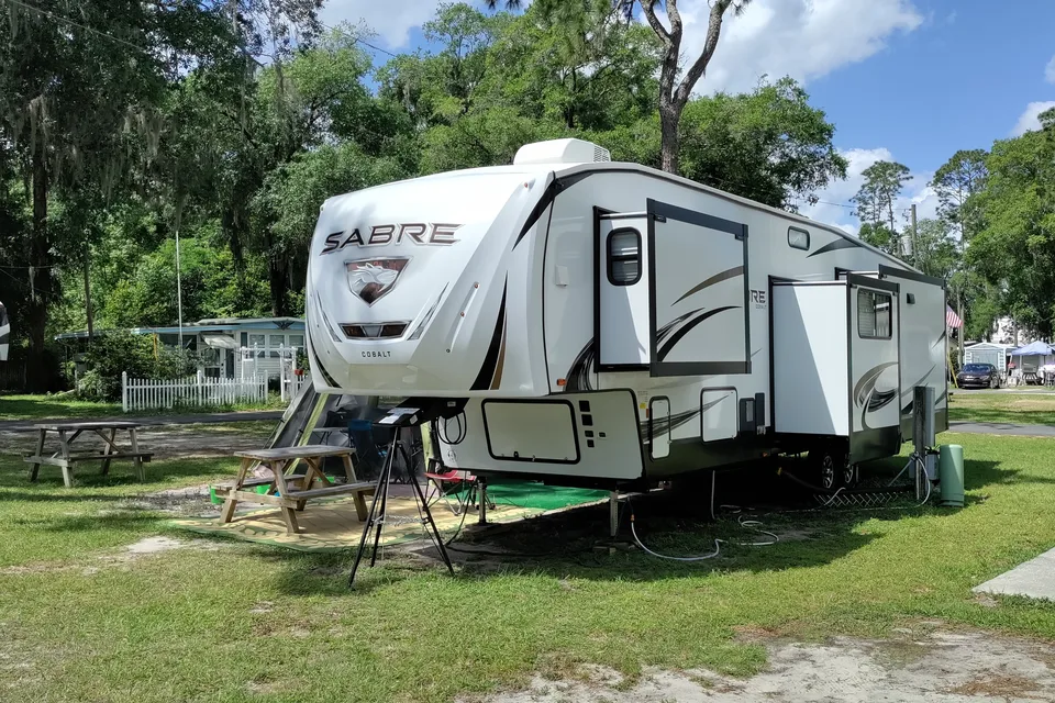 Ron's Forest River 36bhq Fifth Wheel