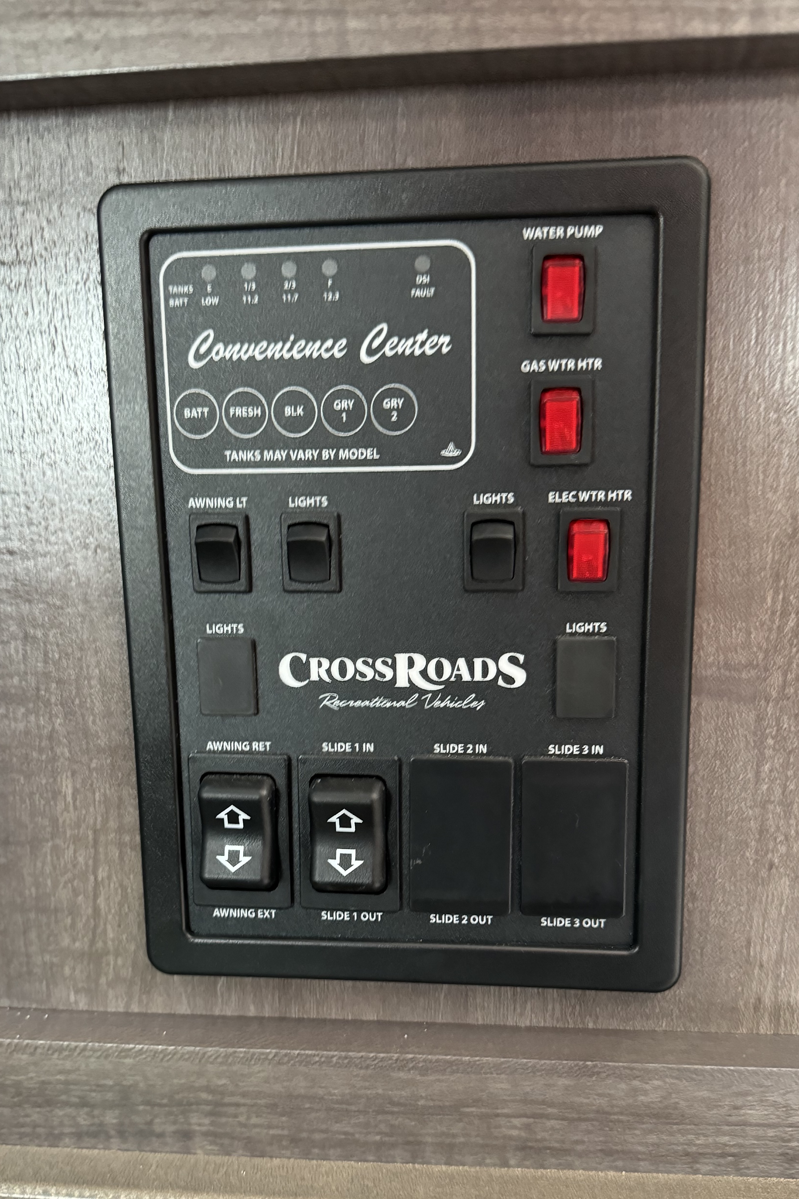 Sandeep's Crossroads SS-288BH Travel Trailer