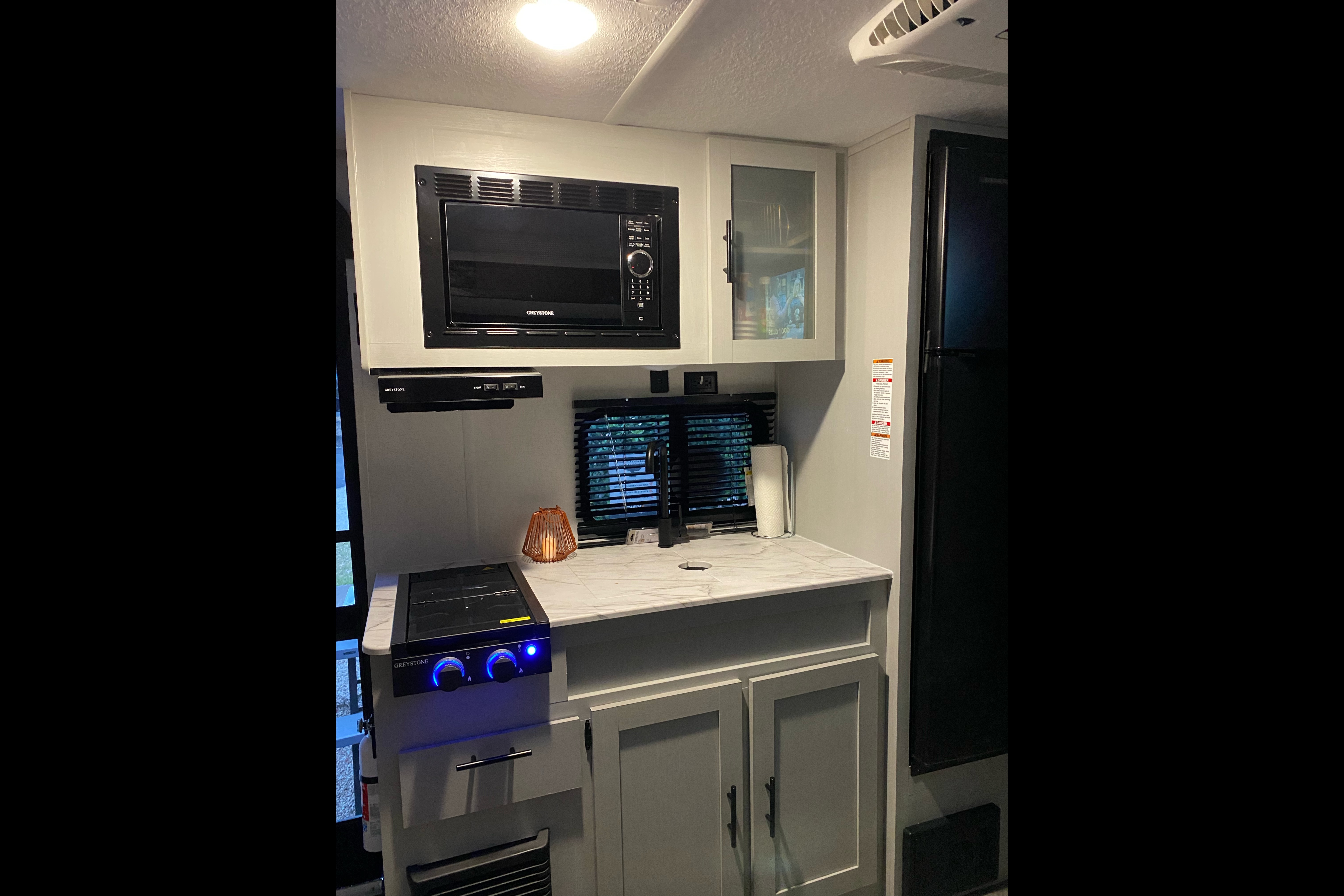 Solomon's Forest River Wildwood platinum Travel Trailer