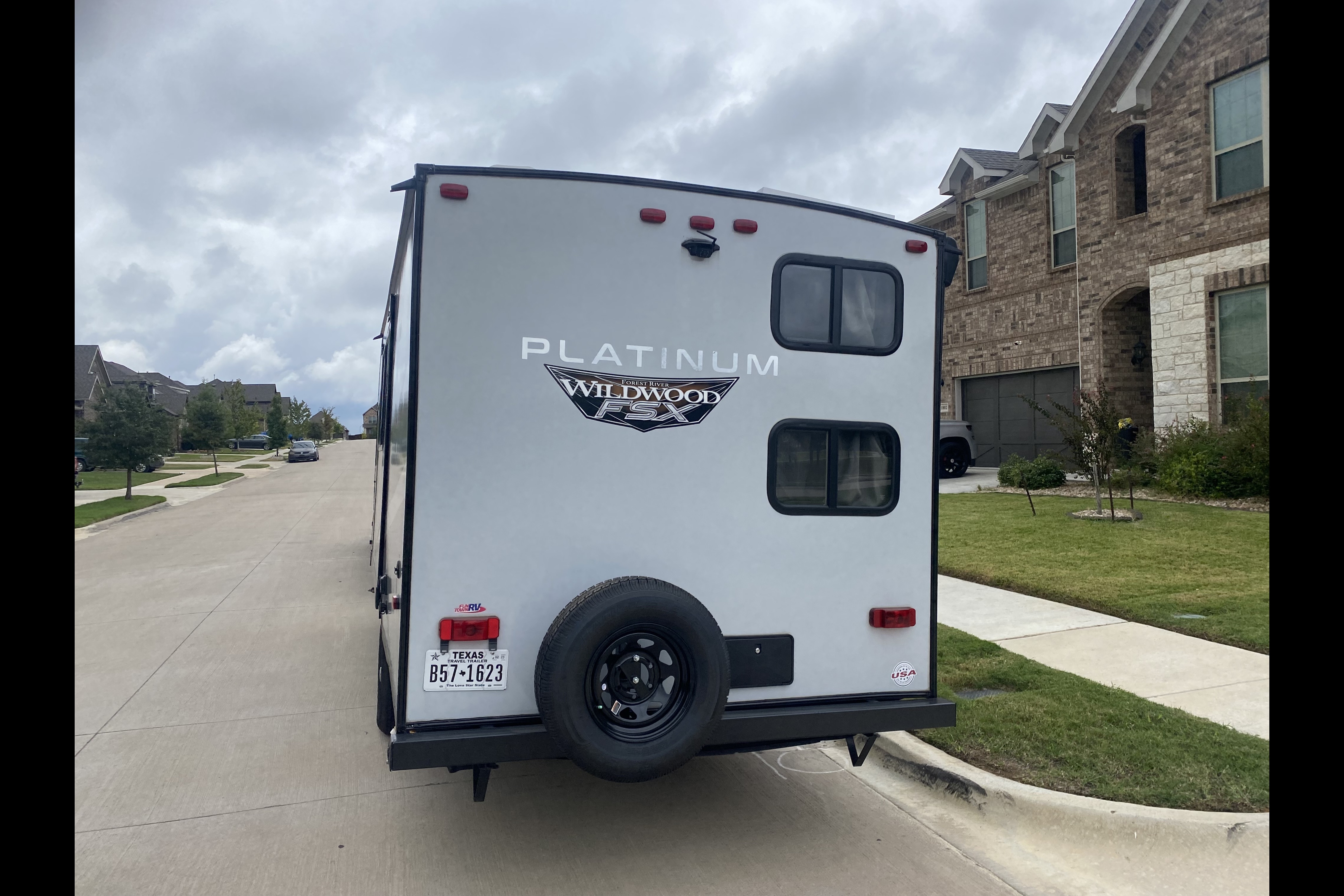 Solomon's Forest River Wildwood platinum Travel Trailer