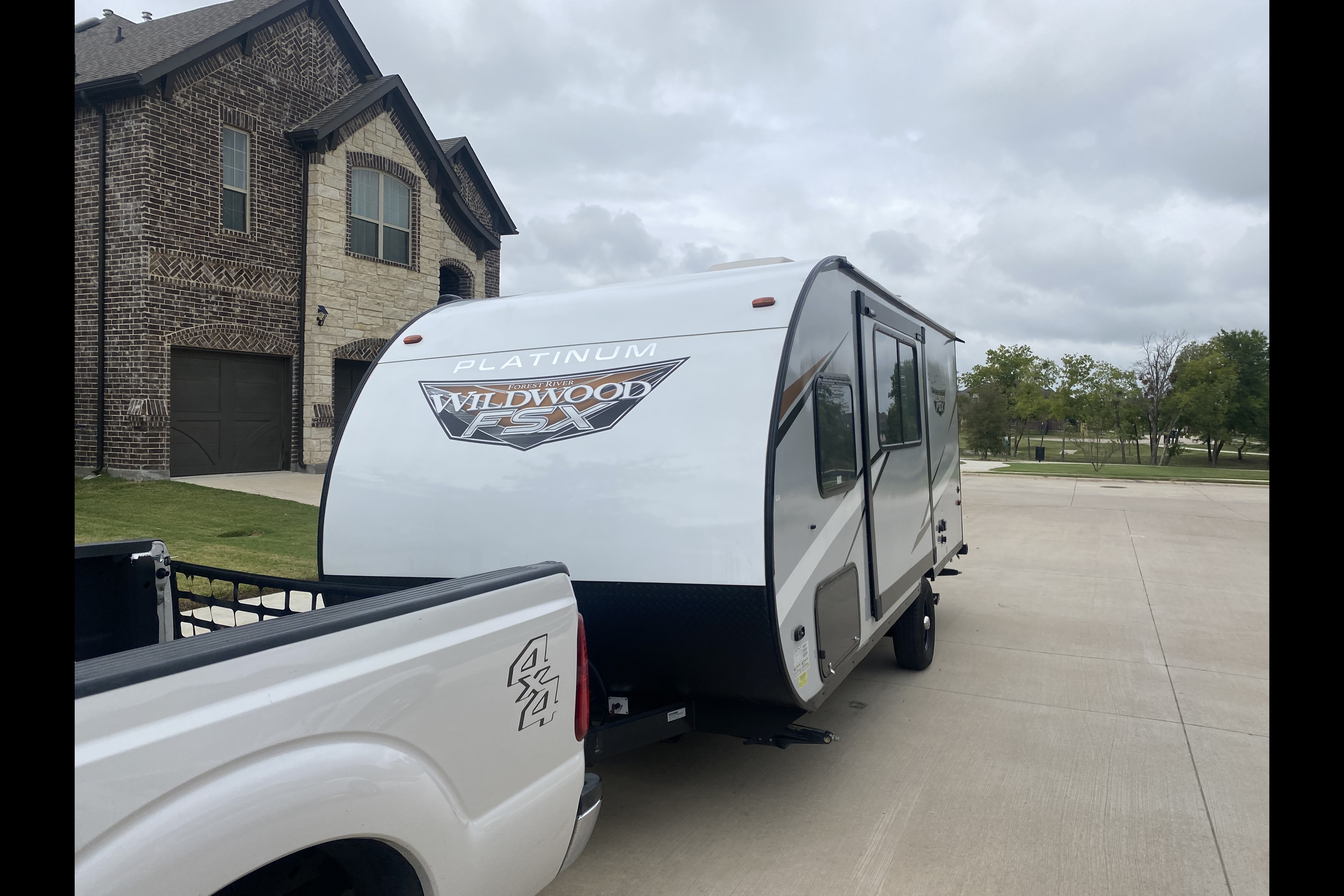 Solomon's Forest River Wildwood platinum Travel Trailer