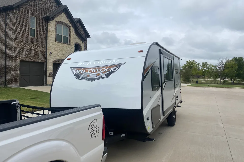 Solomon's Forest River Wildwood platinum Travel Trailer