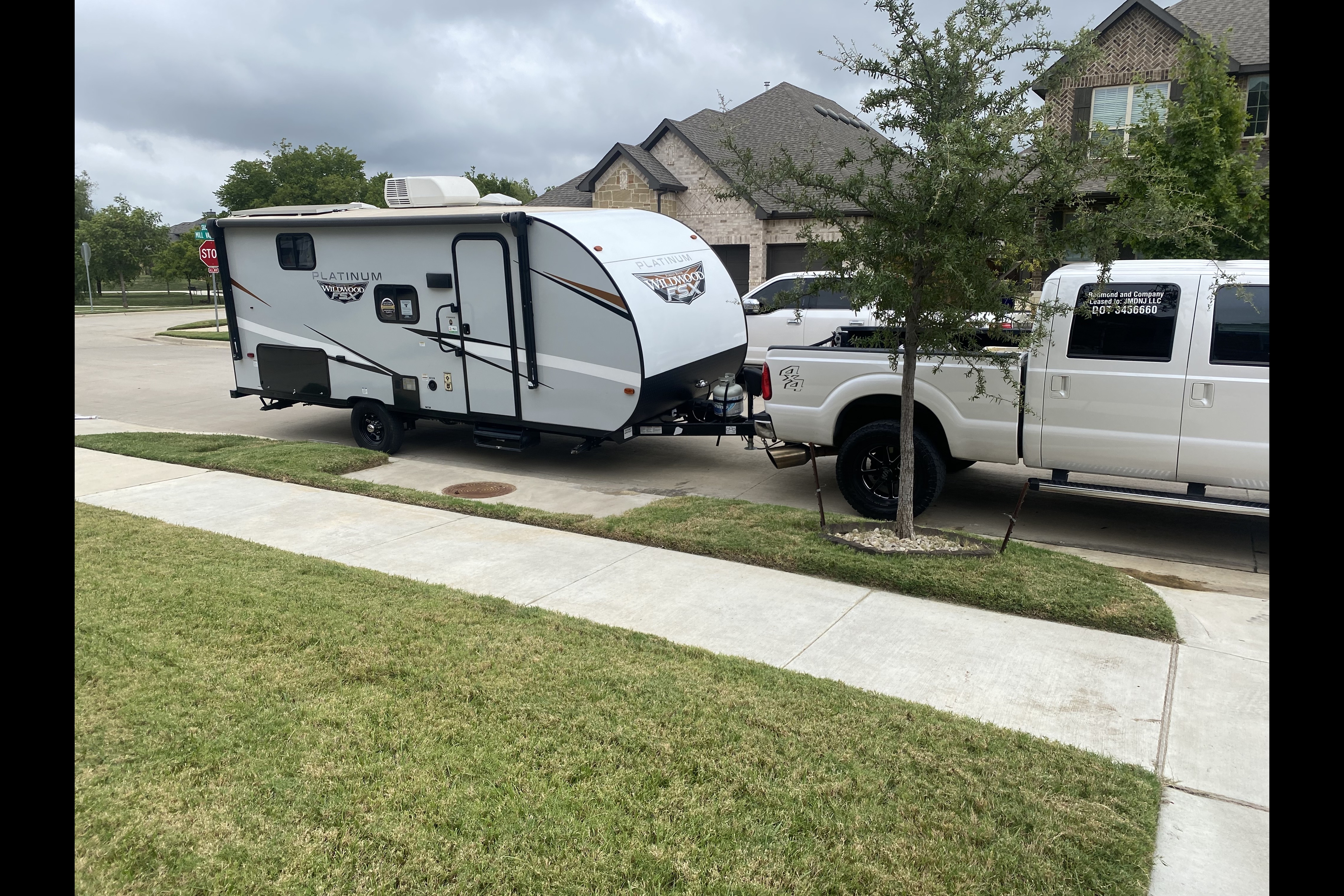 Solomon's Forest River Wildwood platinum Travel Trailer